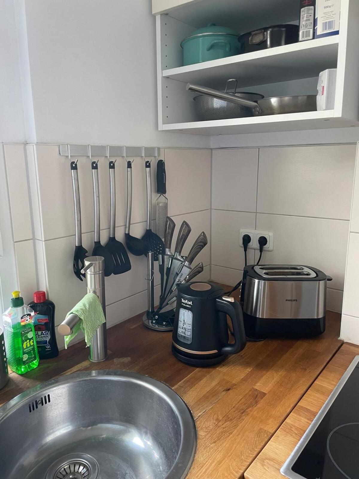 Modern And Cozy Apartment In Good Location 베를린 외부 사진